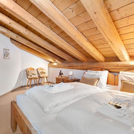Chalet St Moritz Madulain Екстериор снимка