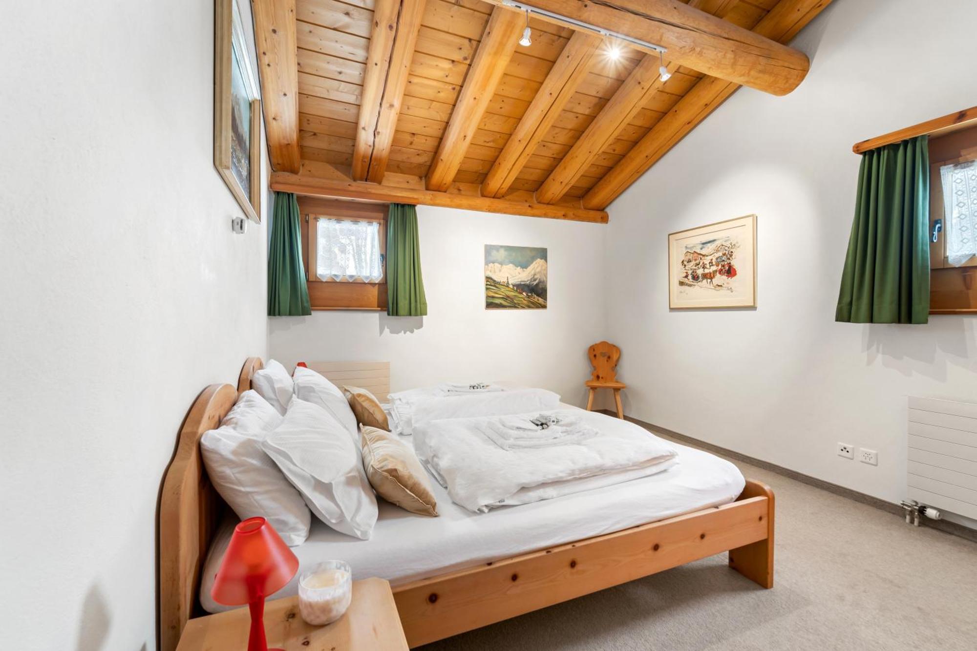 Chalet St Moritz Madulain Екстериор снимка