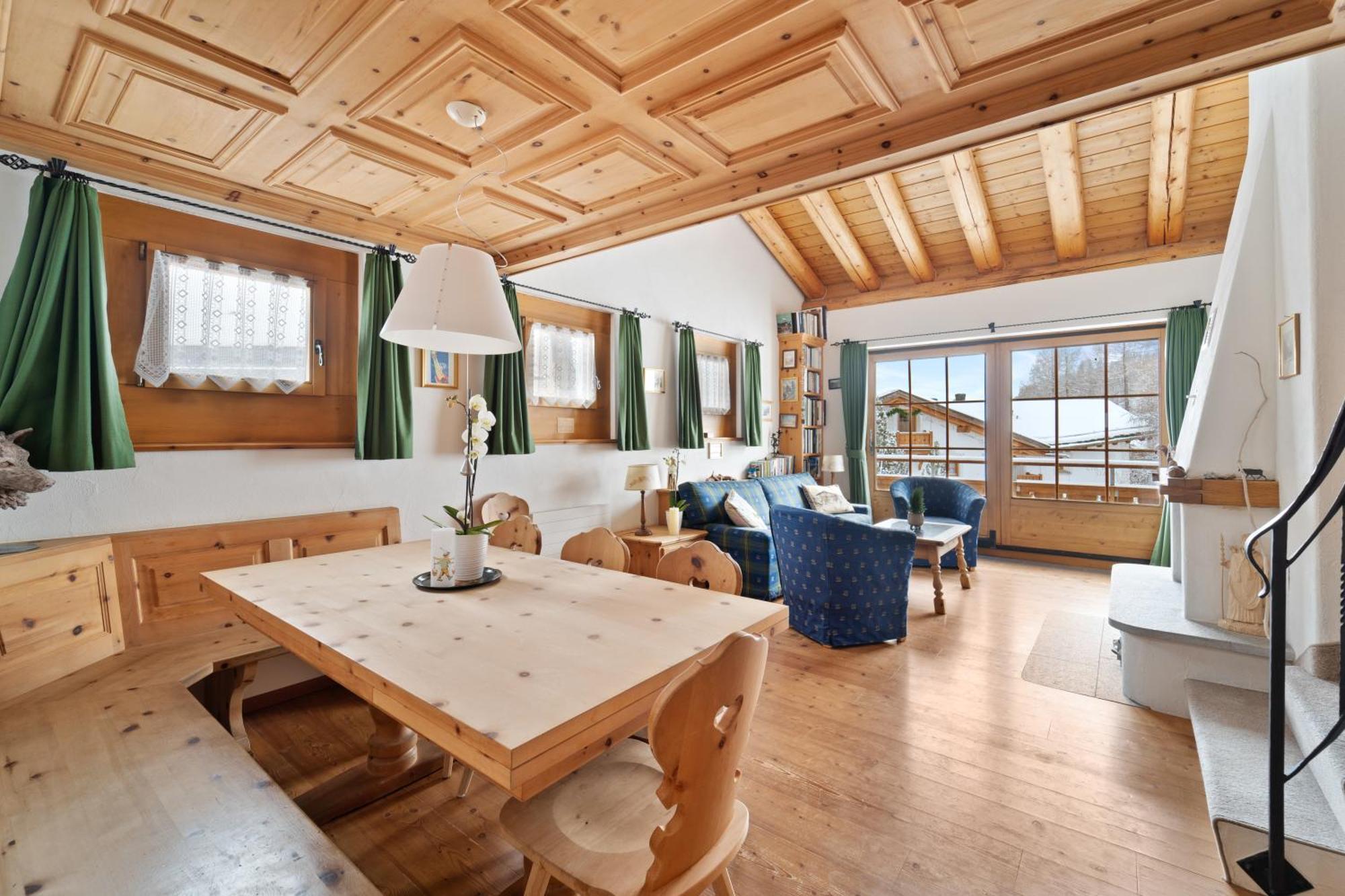 Chalet St Moritz Madulain Екстериор снимка