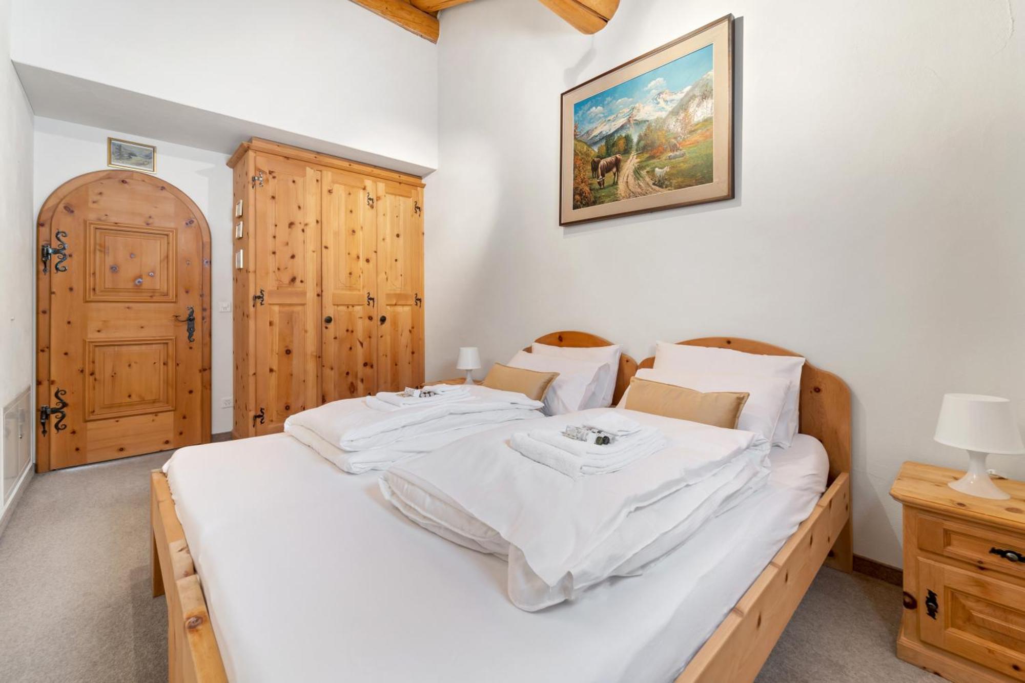 Chalet St Moritz Madulain Екстериор снимка
