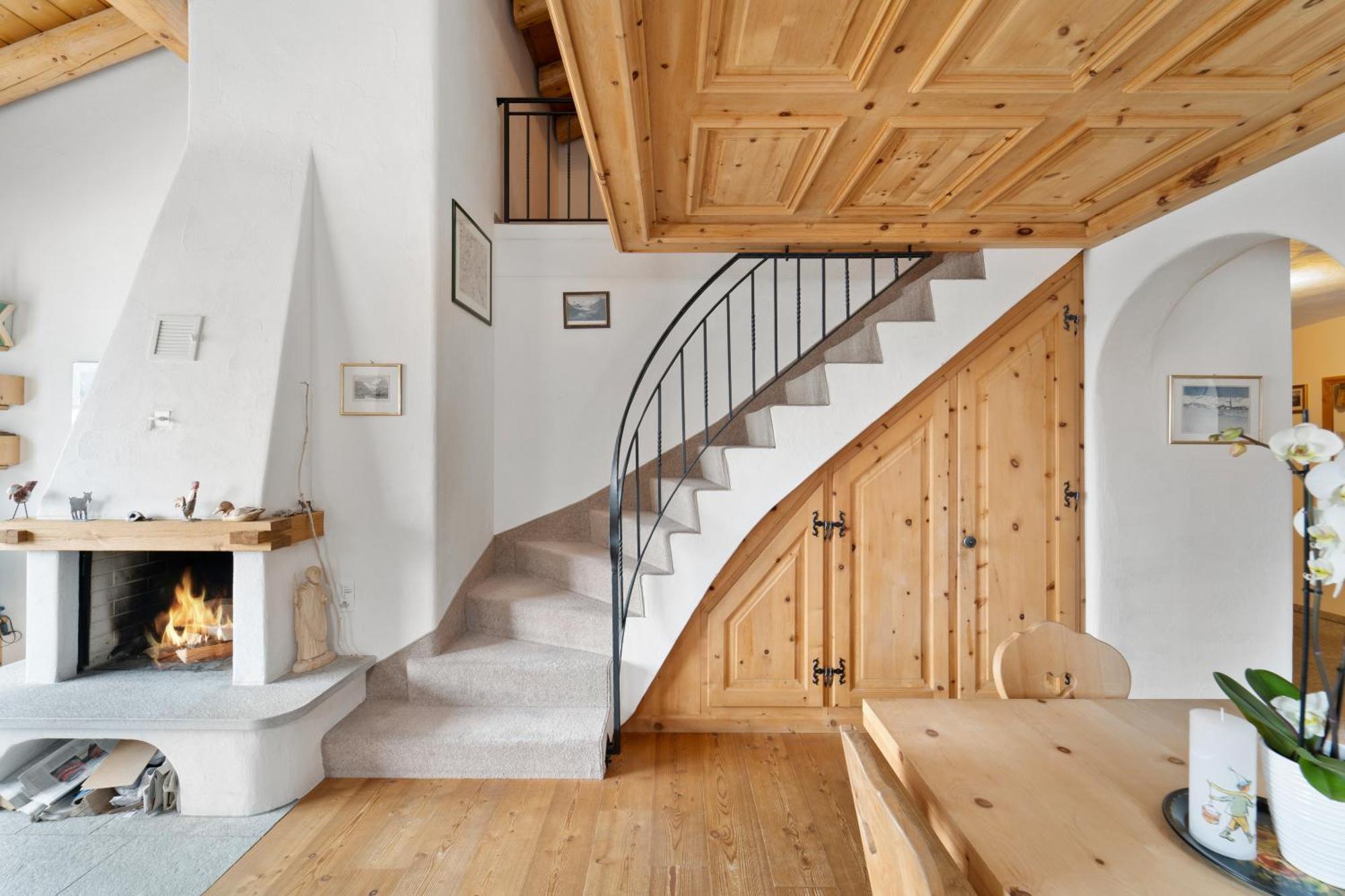 Chalet St Moritz Madulain Екстериор снимка