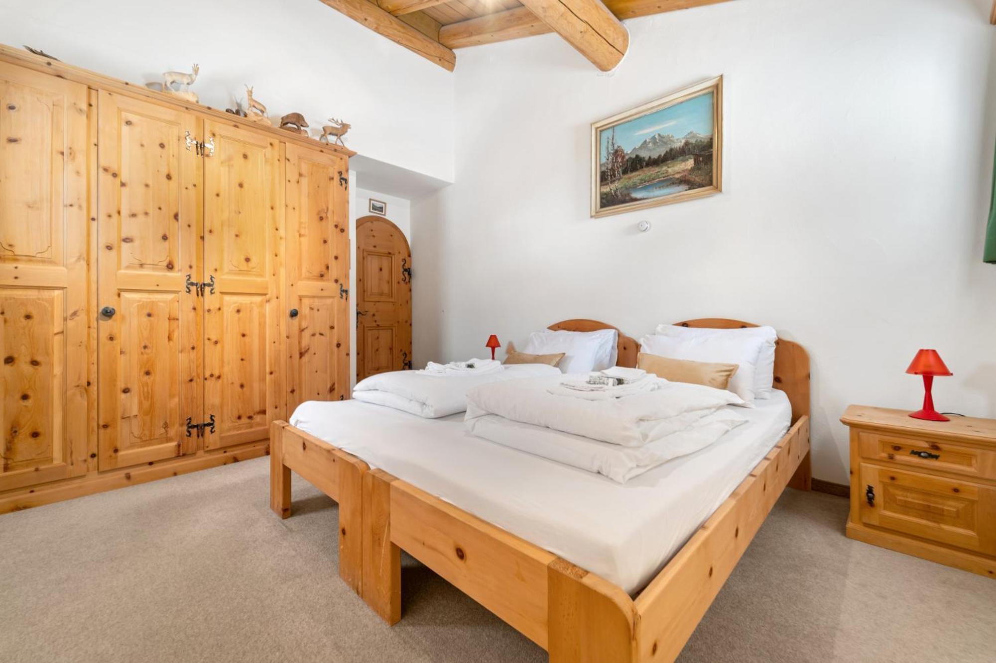 Chalet St Moritz Madulain Екстериор снимка