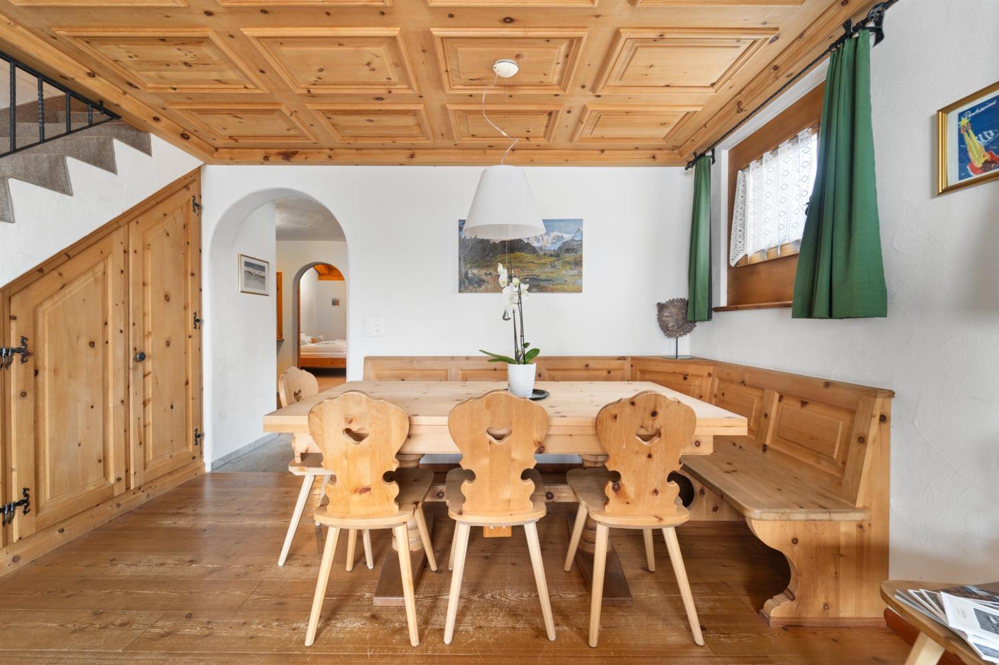 Chalet St Moritz Madulain Екстериор снимка